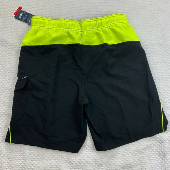 NWT Speedo Marina Sport VaporPLUS 9" Swim Trunks L - Picture 6 of 9